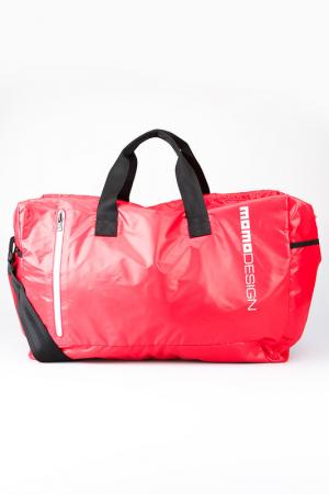 Дорожная сумка Momodesign. Цвет: красный