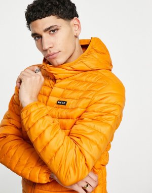 Оранжевая утепленная куртка Maidan-Оранжевый цвет Nicce