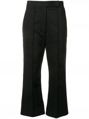 Укороченные расклешенные брюки 3.1 Phillip Lim. Цвет: черный
