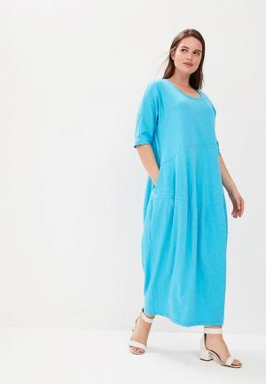 Платье Berkline MP002XW18WXG. Цвет: голубой