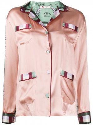 Куртка-рубашка с длинными рукавами Ports 1961. Цвет: розовый