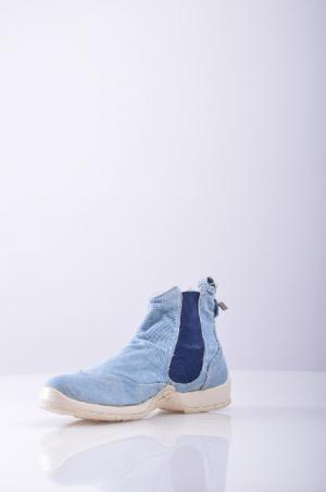 Ботинки 9.2 BY CARLO CHIONNA. Цвет: голубой