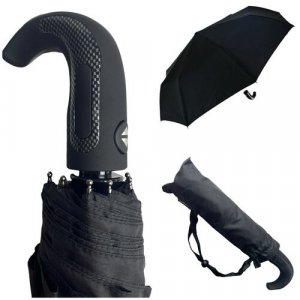 Смарт-зонт , черный Lantana. Цвет: черный