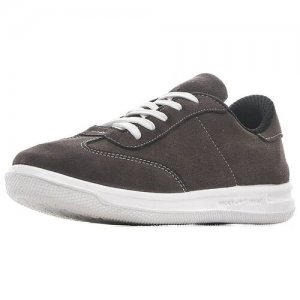 Полуботинки кроссовые, арт. 09113/серый, велюр, р.35 ШК обувь. Цвет: серый