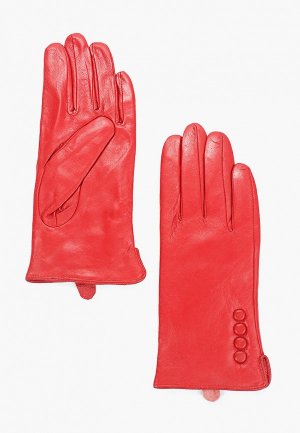 Перчатки Pur. Цвет: красный