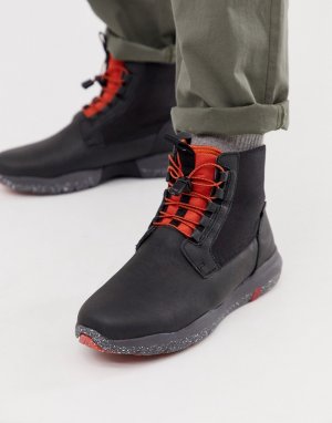 Черные водонепроницаемые походные ботинки Levis Owens-Черный Levi's