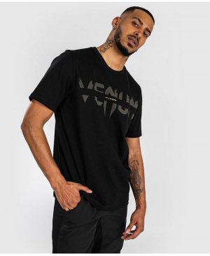 Мужская футболка On Mission – стандартный крой , черный Venum