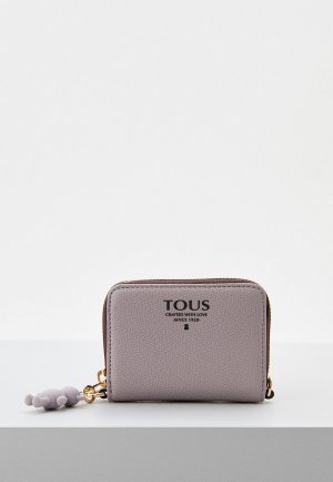 Кошелек Tous. Цвет: фиолетовый