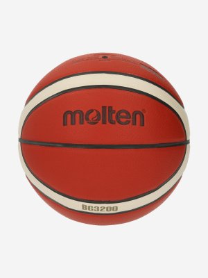 Мяч баскетбольный BG3200, Коричневый, размер 6 Molten. Цвет: коричневый