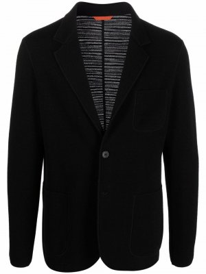 Однобортный пиджак Missoni. Цвет: черный