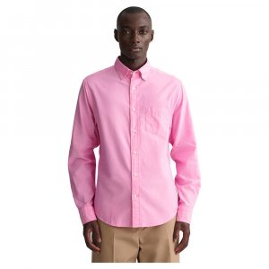 Рубашка с длинным рукавом Ut Archive Oxford Regular Fit, розовый Gant