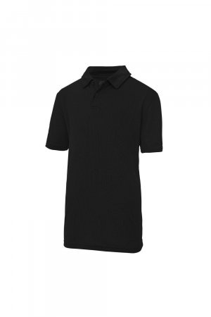 Спортивная однотонная рубашка-поло (2 шт.) , черный Just Cool