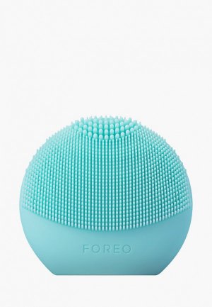 Прибор для очищения лица Foreo Luna fofo Mint. Цвет: голубой