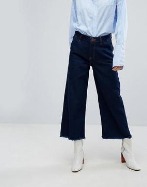 Широкие джинсы H! By Henry Holland. Цвет: синий