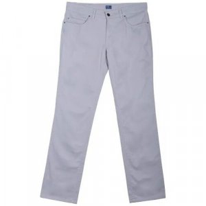Брюки , размер 50, серый Trussardi Jeans. Цвет: серый