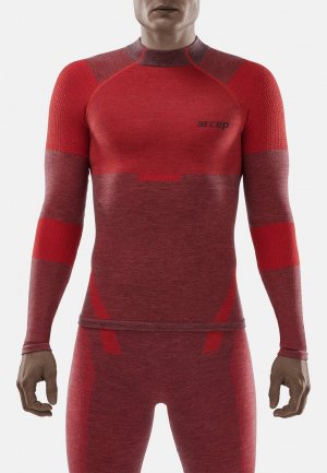 Рубашка с длинным рукавом SKI TOURING BASE CEP, цвет red Cep