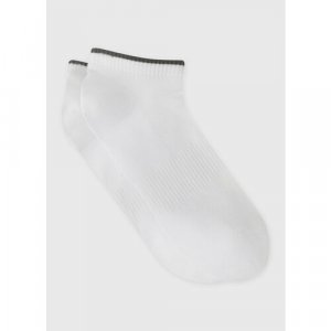 Носки OSTIN, размер 42-44, белый O'STIN. Цвет: белый