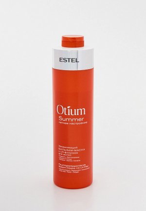 Бальзам для волос Estel OTIUM SUMMER, защита от солнца увлажняющий с UV-фильтром, 1000 мл. Цвет: прозрачный