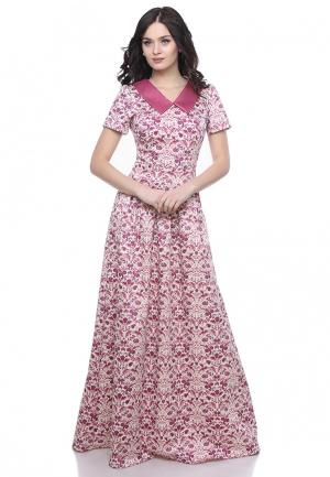 Платье Olivegrey VLASA. Цвет: розовый