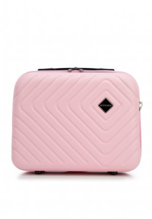 Косметичка CUBE LINE COLLECTION WITTCHEN, цвет light pink Wittchen