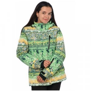 Куртка , размер 42, зеленый AZIMUTH. Цвет: зеленый