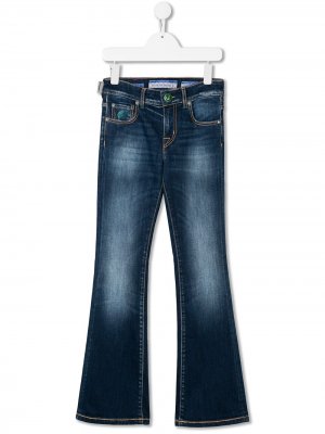 Расклешенные джинсы средней посадки Jacob Cohen Junior