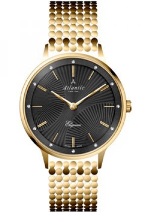Швейцарские наручные женские часы 29042.45.61. Коллекция Elegance Atlantic