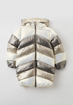 Куртка утепленная Baon. Цвет: разноцветный