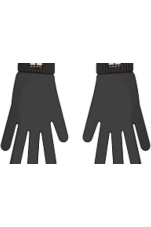 Перчатки - Черные Повседневные , черный Tommy Hilfiger