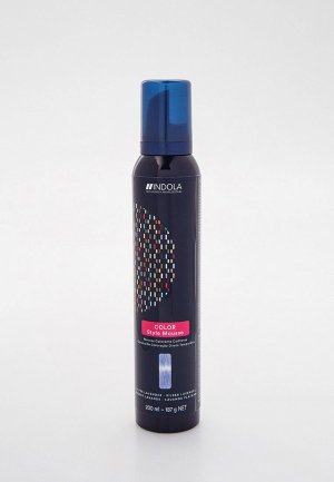Тонирующее средство для волос Indola COLOR STYLE MOUSSE тонирования с эффектом стайлинга, Серебряная лаванда, 200 мл. Цвет: фиолетовый