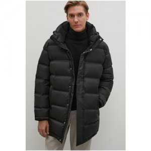 Пальто мужское Finn Flare, цвет: черный FAC21032_200, размер: 2XL FLARE. Цвет: черный