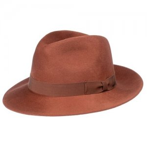 Шляпа , размер 61, коричневый Bailey. Цвет: коричневый