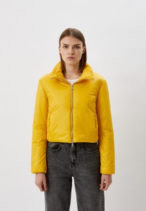Куртка утепленная Högl CHRISSY. Цвет: желтый