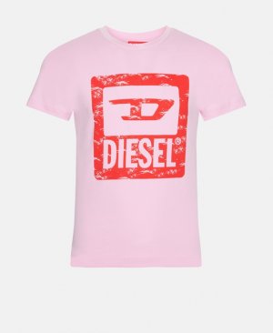 Футболка , розовый Diesel