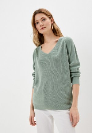 Пуловер Eliseeva Olesya. Цвет: зеленый