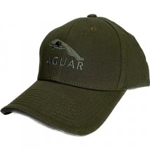 Бейсболка бини Авто кепка Ягуар мужская женская, размер 55-58, зеленый Jaguar. Цвет: синий