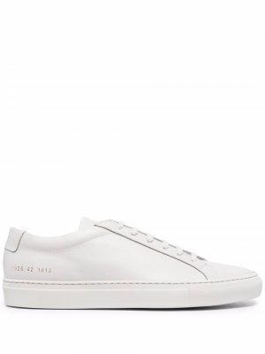 Lace-up low top sneakers Common Projects. Цвет: серый