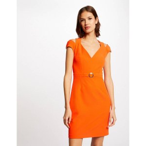 Платье LaRedoute MORGAN. Цвет: оранжевый