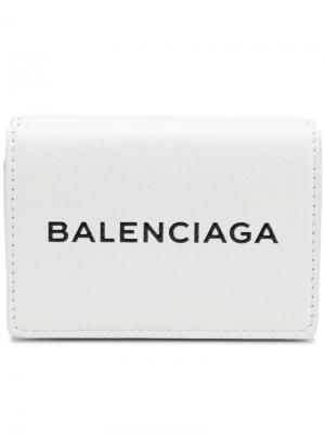 Визитница Bal Everyday Balenciaga. Цвет: белый
