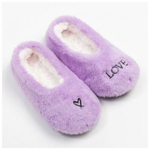 Женские носки Minaku, утепленные, размер 23, фиолетовый ProMarket. Цвет: фиолетовый/сиреневый