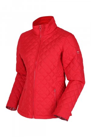Стеганая утепленная куртка 'Charleigh' , красный Regatta