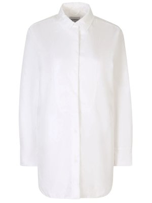 Куртка-рубашка ASPESI. Цвет: белый