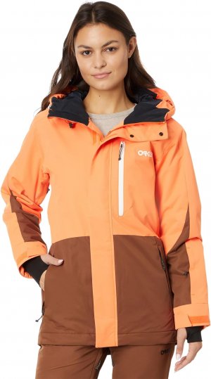 Куртка TNP TBT Insulated Jacket , цвет Soft Orange/Carafe Oakley