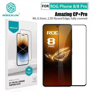 Для Asus ROG Phone 8 Pro Glass CP + Защитная пленка из закаленного стекла NILLKIN