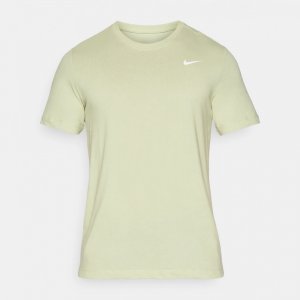 Спортивная футболка Performance Tee Crew Solid, оливковый Nike