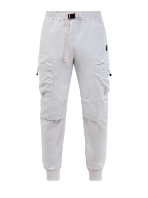 Спортивные брюки Osage с карманами-карго и регулируемым поясом PARAJUMPERS. Цвет: белый