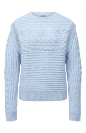 Кашемировый свитер FTC. Цвет: голубой