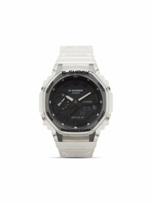 Наручные часы GA700SKE-7AER Transparent 45.5 мм G-Shock. Цвет: бежевый