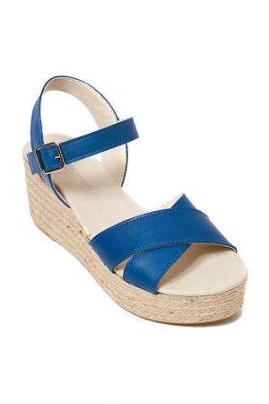 Sandals Frank Daniel. Цвет: navy