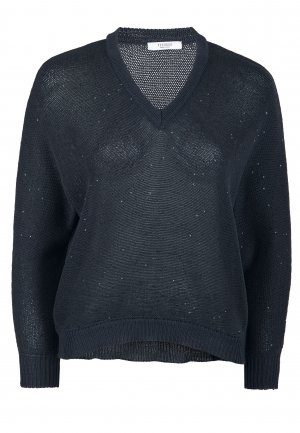 Пуловер PESERICO. Цвет: черный
